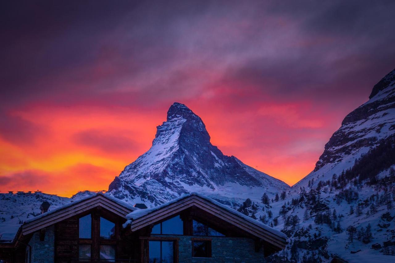 Haus Alpine Apartment Zermatt Exterior photo